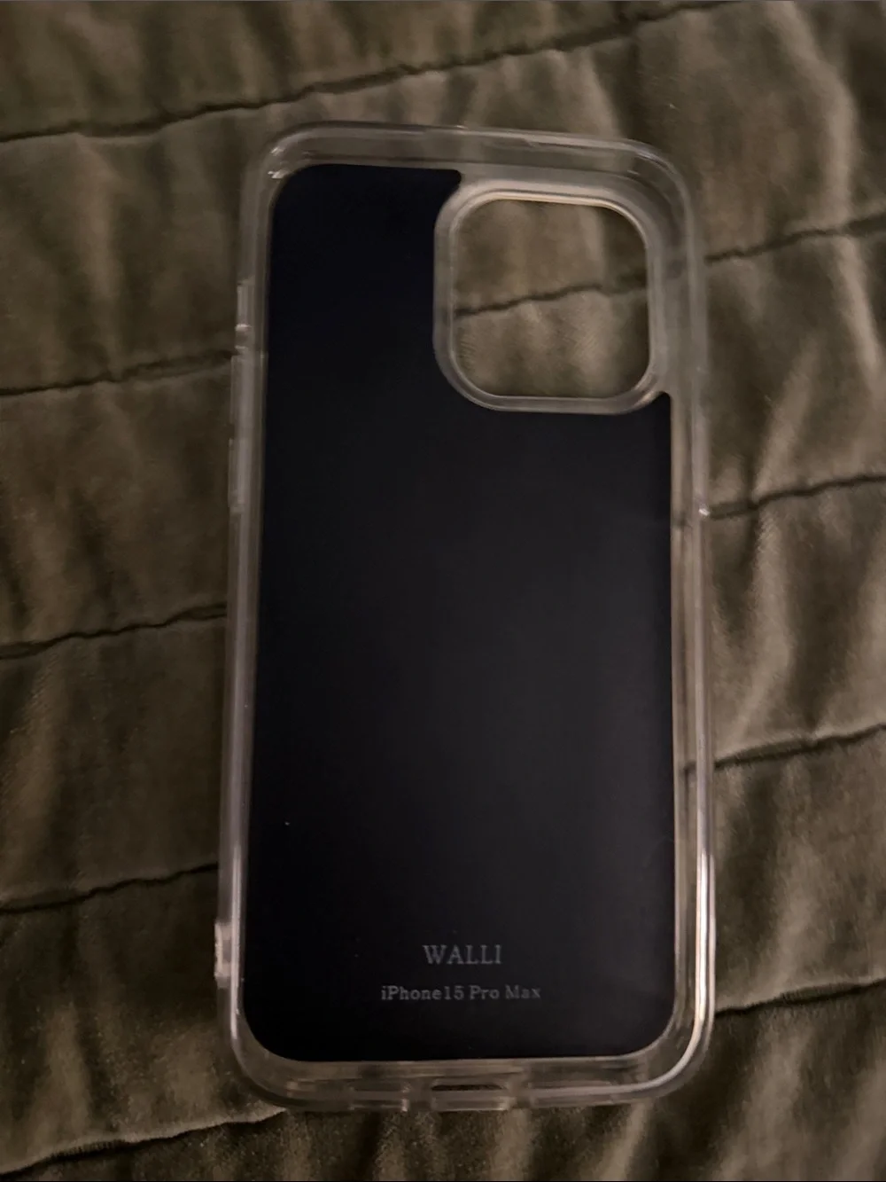 Wallet Phone Case - Walli Case Nude/Yellow Protective Cover- 15 Pro Max